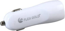 AdroitZ 1.0 amp Car Charger  (White)