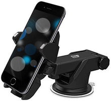 ELV Car Mobile Holder for Dashboard  (Black)