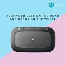 Motorola v3.0 Car Bluetooth Device with Car Charger  (Black)