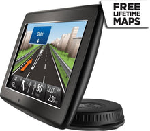 TomTom Via 120+ GPS Device  (7300 Maps, metallic grey)