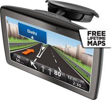 TomTom Via 120+ GPS Device  (7300 Maps, metallic grey)
