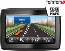 TomTom Via 120+ GPS Device  (7300 Maps, metallic grey)