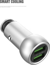 Your Deal 3.6 Amp Turbo Car Charger  (Grey)